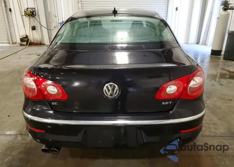 2011 Volkswagen Cc Sport из США, поврежденный, VIN WVWMN7AN6BE715084